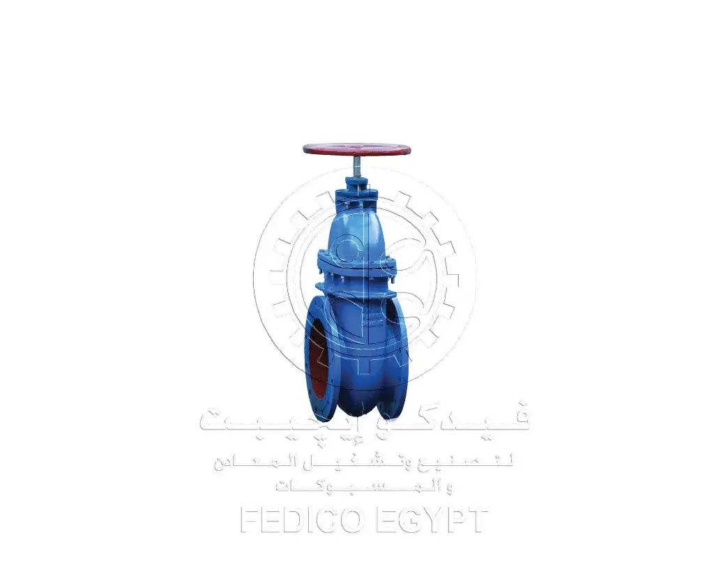 Gate Valves Flat Type non rising spindle 100m