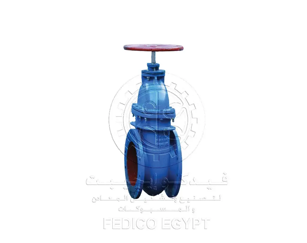 Gate Valves Flat Type non rising spindle 200m