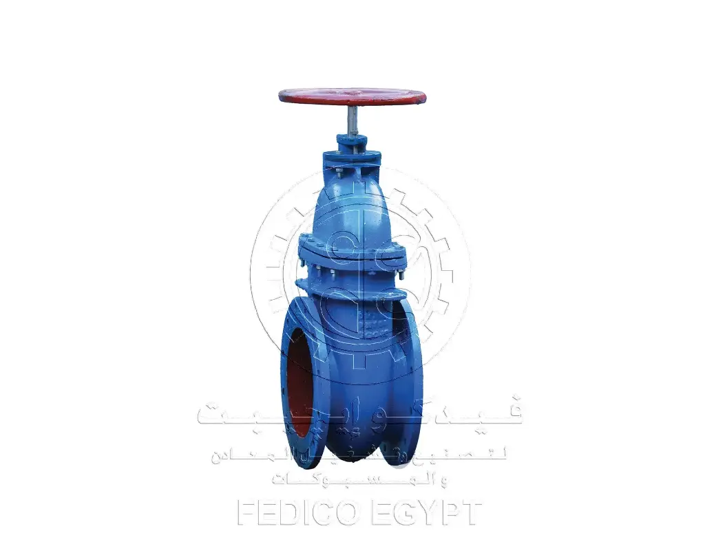 محبس سكينة عادة 250م PN10