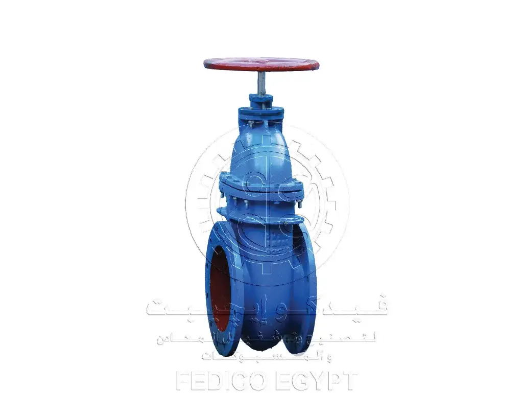 Gate Valves Flat Type non rising spindle 300m