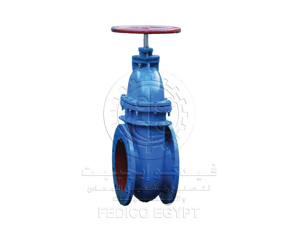 Gate Valves Flat Type non rising spindle 350m