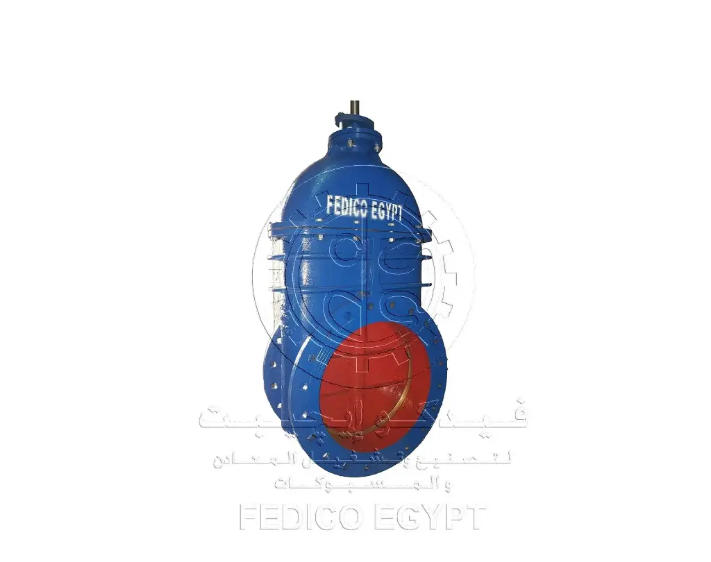 محبس سكينة عادة 400م PN10