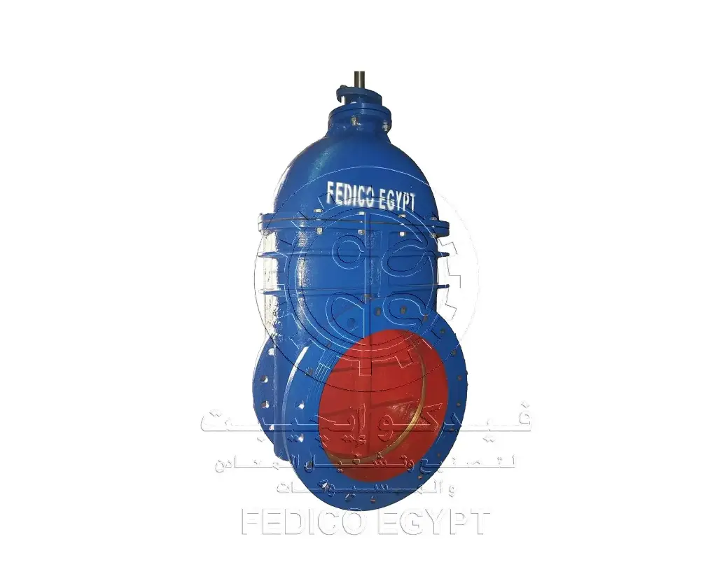 Gate Valves Flat Type non rising spindle 600m