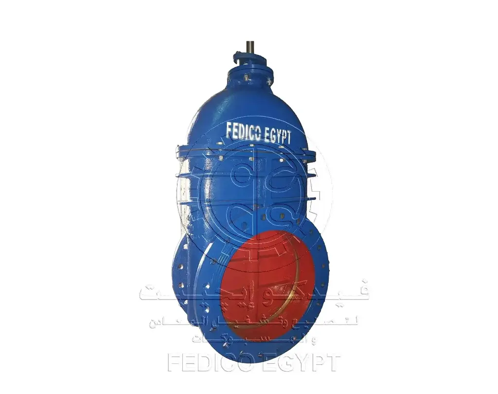 Gate Valves Flat Type non rising spindle 700m