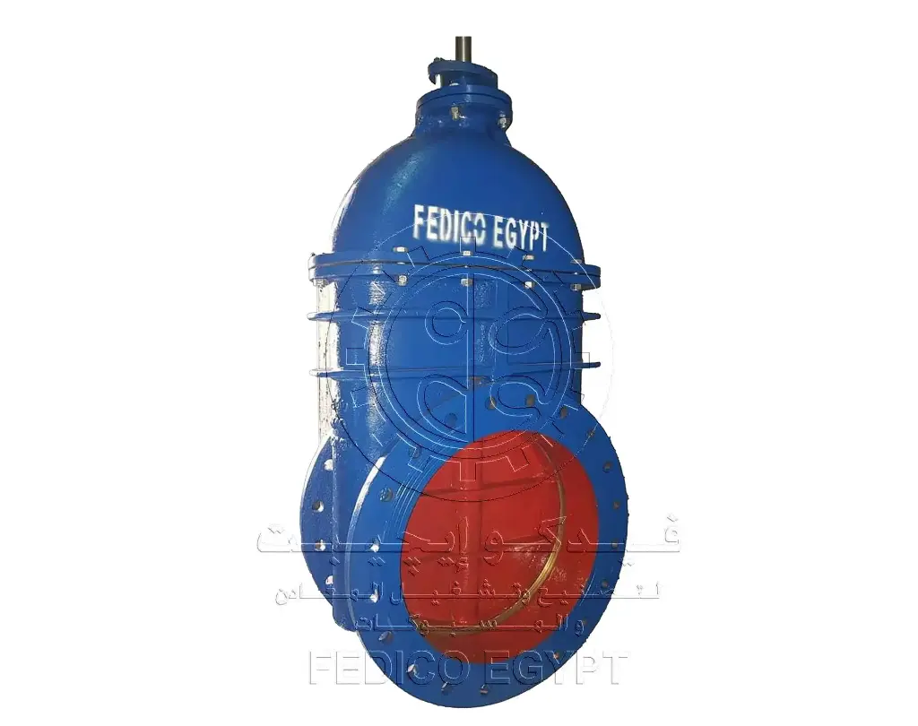 Gate Valves Flat Type non rising spindle 800m