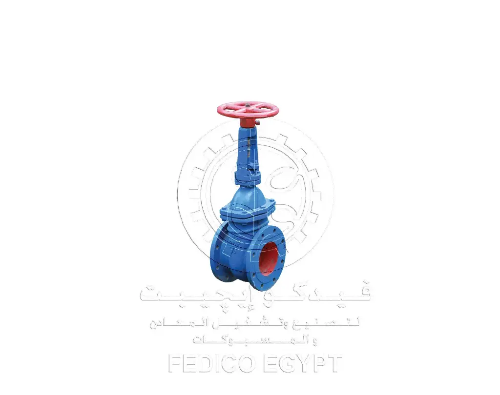 Gate Valves Flat Type rising spindle 150m