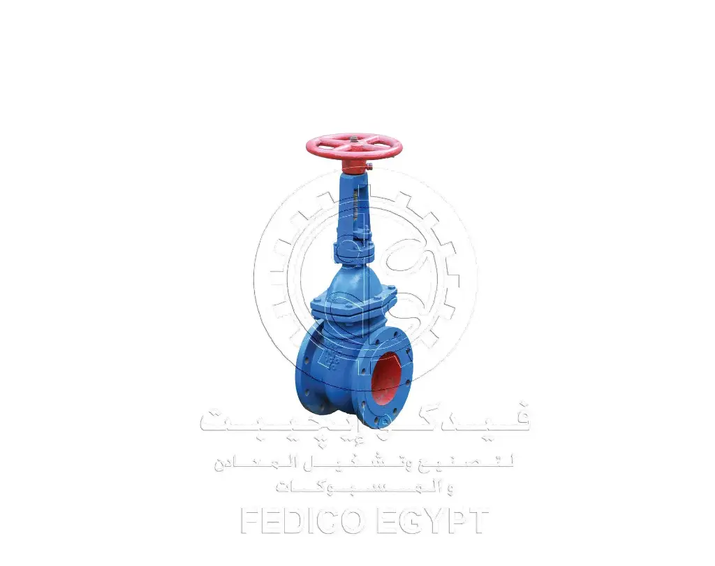 Gate Valves Flat Type rising spindle 200m