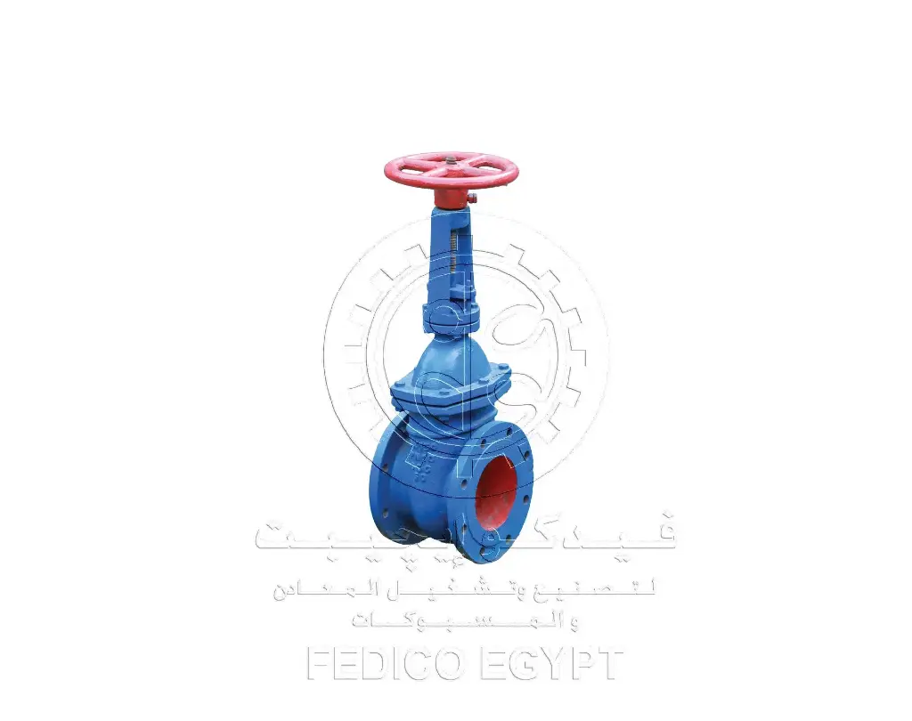 Gate Valves Flat Type rising spindle 250m