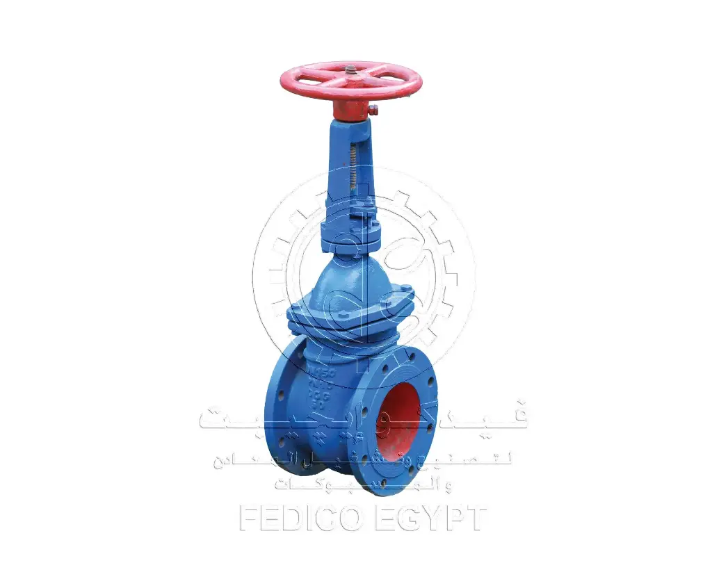 Gate Valves Flat Type rising spindle 400m