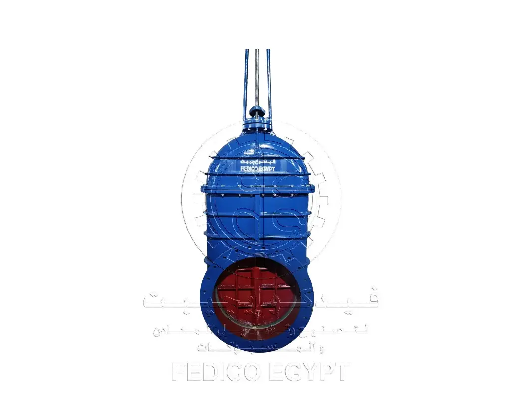 Gate Valves Flat Type rising spindle 700m