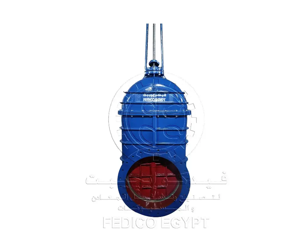 Gate Valves Flat Type rising spindle 800m