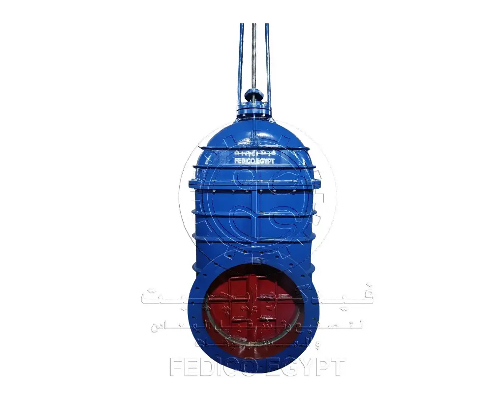 Gate Valves Flat Type rising spindle 900m