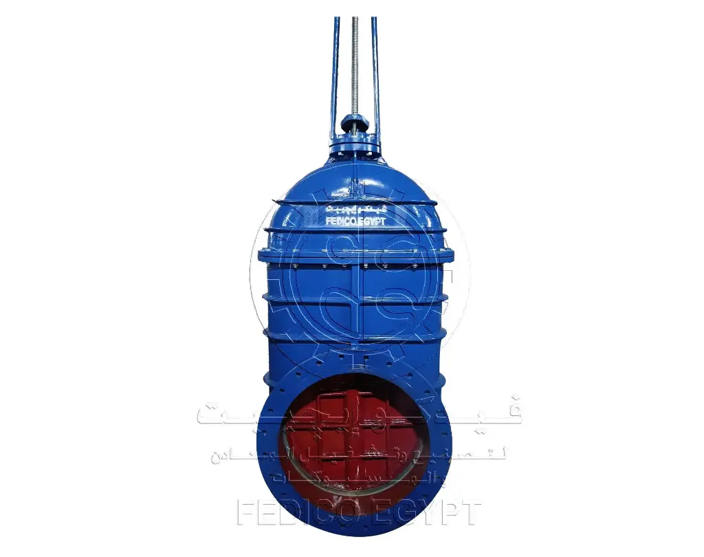 Gate Valves Flat Type rising spindle 1000m