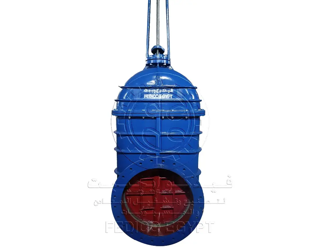 Gate Valves Flat Type rising spindle 1200m