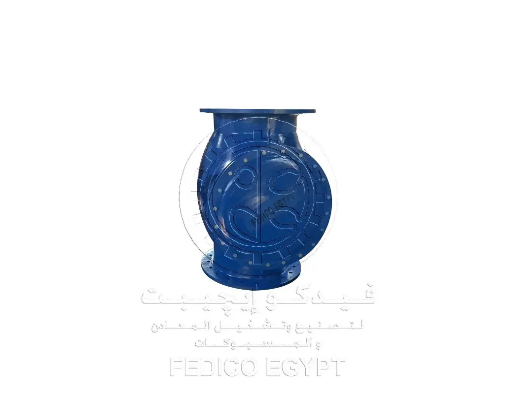 Nan return valves Swing type check valves 400m