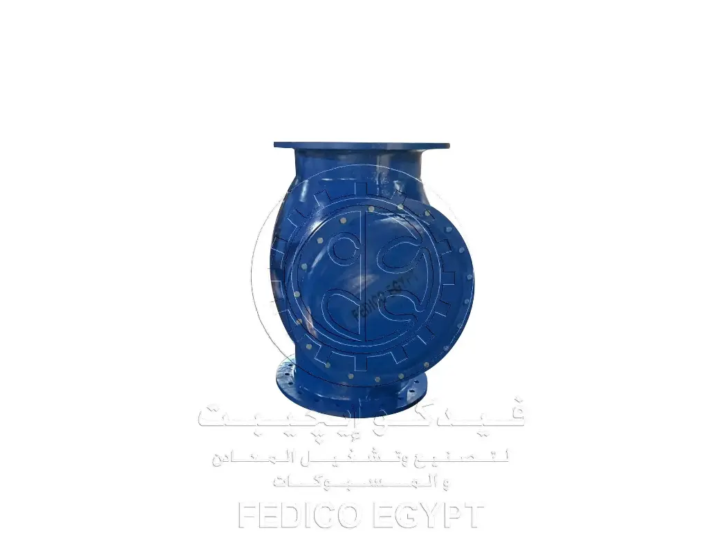 Nan return valves Swing type check valves 450m