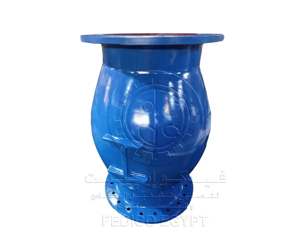 Nan return valves Swing type check valves 900m