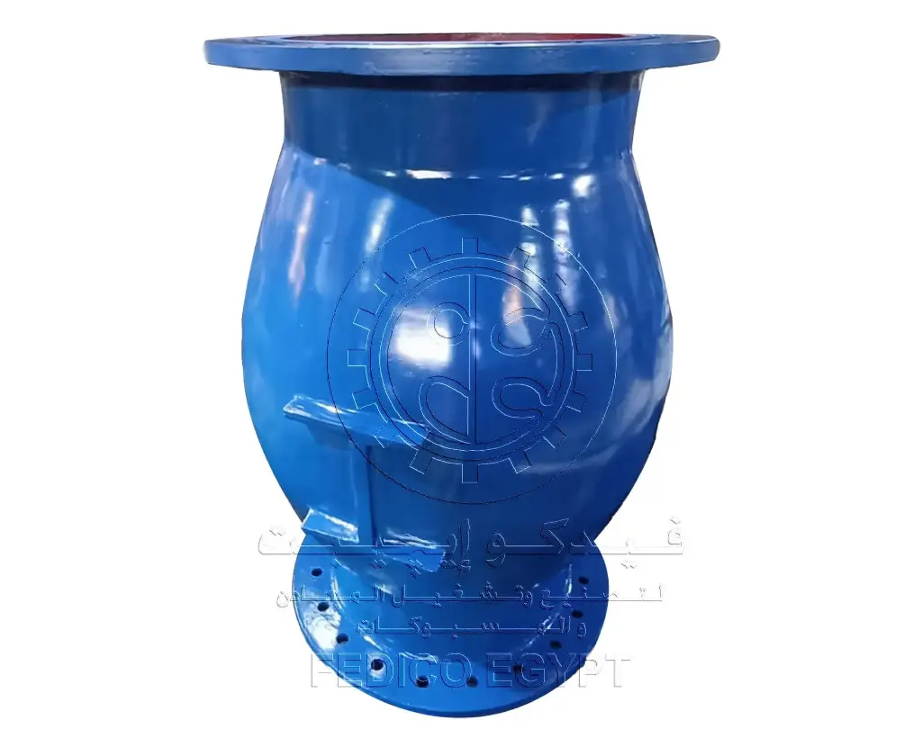 Nan return valves Swing type check valves 1200m