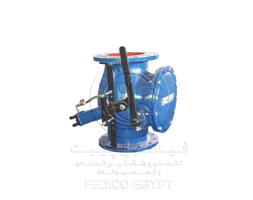 محبس   عدم رجوع هيدروليك 450م