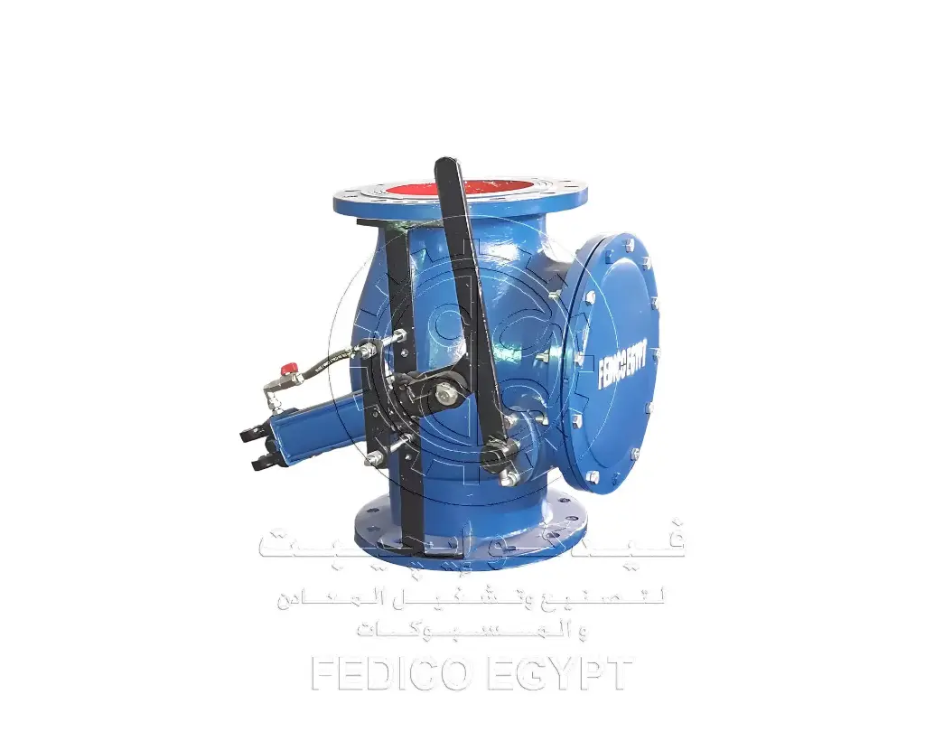 محبس   عدم رجوع هيدروليك 500م