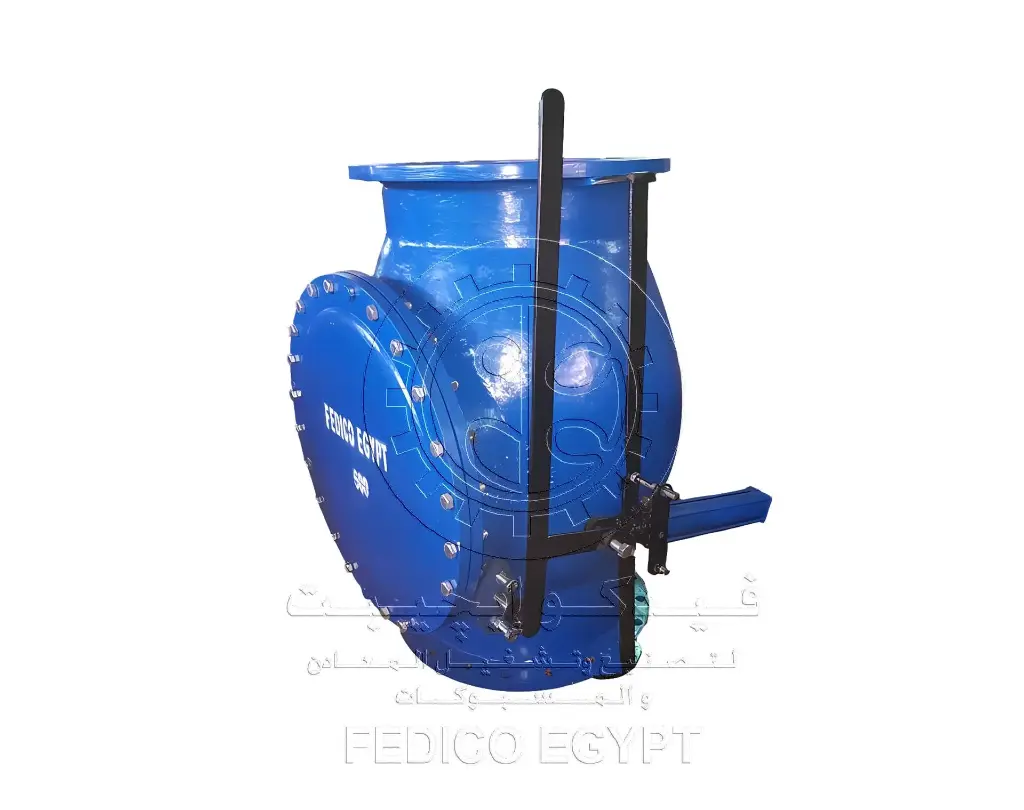 Nan return valves Swing type check valves with hydraulic 700m