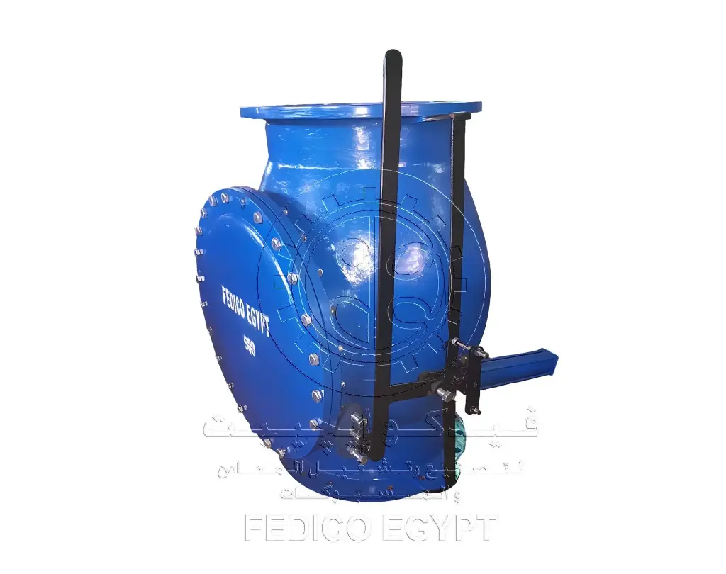 محبس   عدم رجوع هيدروليك 800م
