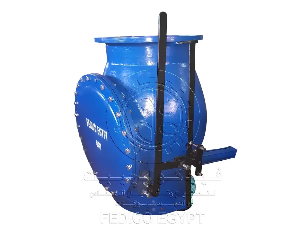 Nan return valves Swing type check valves with hydraulic 1000m