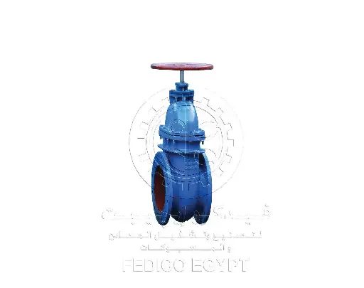 [003] Gate Valves Flat Type non rising spindle 150m