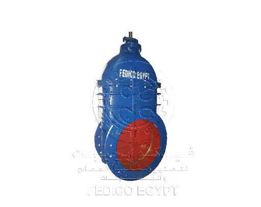 [010] Gate Valves Flat Type non rising spindle 500m