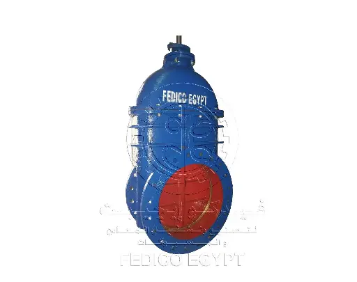 [011] Gate Valves Flat Type non rising spindle 600m