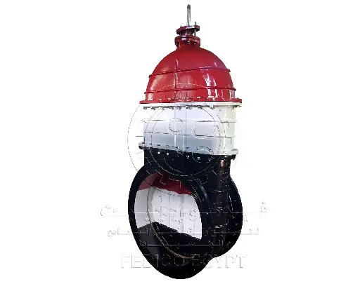 [015] محبس سكينة عادة 1000م PN10