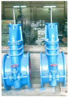 [031] Gate Valves Oval Type non rising spindle -Bypass 500m