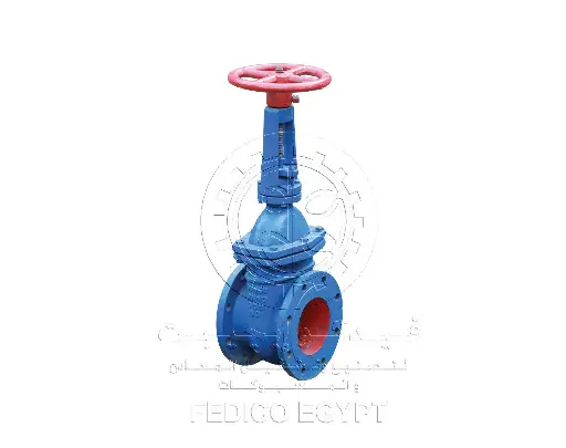 [044] Gate Valves Flat Type rising spindle 350m