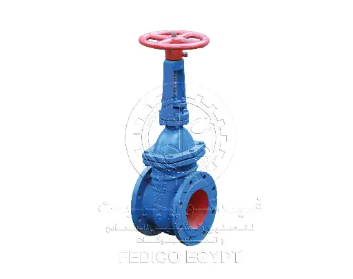 [045] Gate Valves Flat Type rising spindle 400m