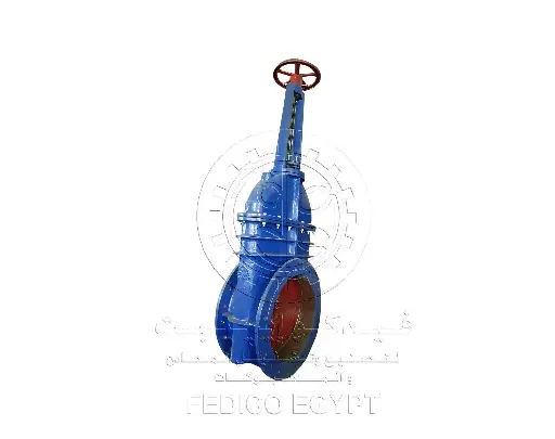 [047] Gate Valves Flat Type rising spindle 500m