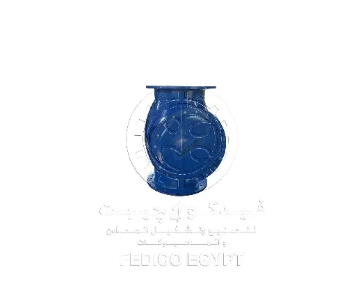 [068] Nan return valves Swing type check valves 300m