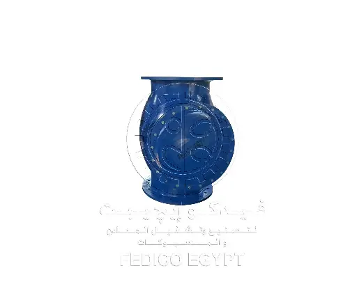 [070] Nan return valves Swing type check valves 400m