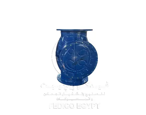 [071] Nan return valves Swing type check valves 450m