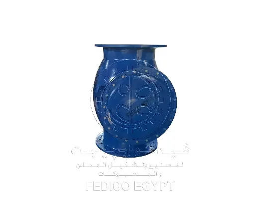 [073] Nan return valves Swing type check valves 600m