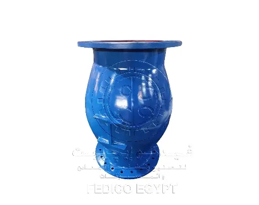 [074] Nan return valves Swing type check valves 700m