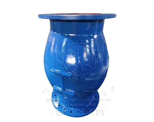 [077] Nan return valves Swing type check valves 1000m