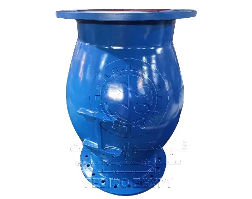 [078] Nan return valves Swing type check valves 1200m