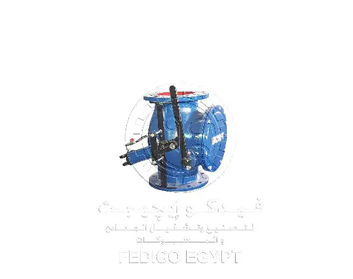 [083] Nan return valves Swing type check valves with hydraulic 250m