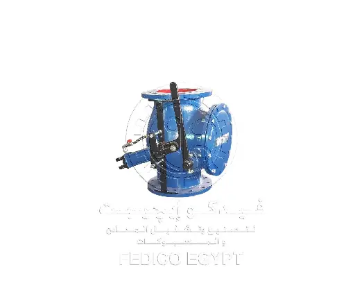 [084] Nan return valves Swing type check valves with hydraulic 300m