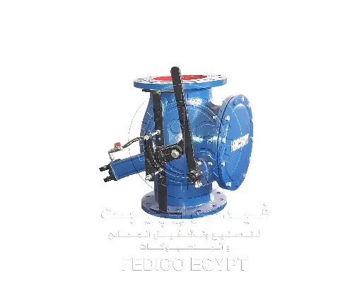 [087] Nan return valves Swing type check valves with hydraulic 450m