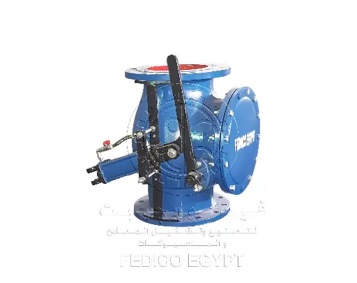 [089] Nan return valves Swing type check valves with hydraulic 600m