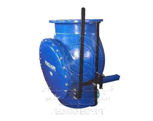 [092] Nan return valves Swing type check valves with hydraulic 900m